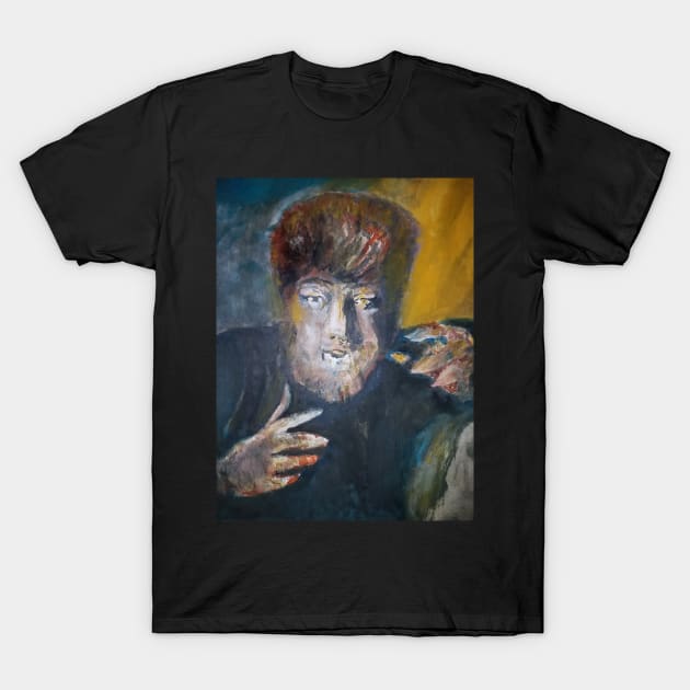 Wolfman T-Shirt by Mike Nesloney Art